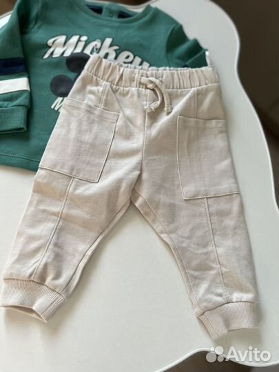 Костюм с Мики Маусом C&A 62 74