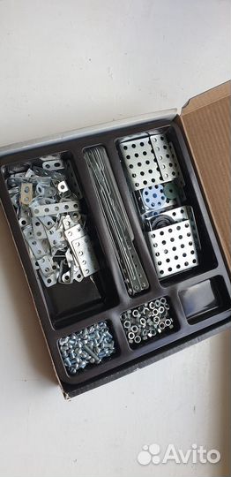 Конструктор металлический