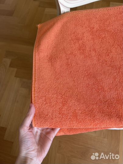 Полотенца пляжные махровые 2 штуки