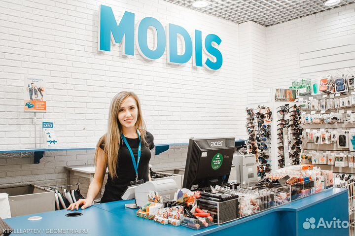 Продавец-кассир в магазин одежды (ТЦ Атлас)