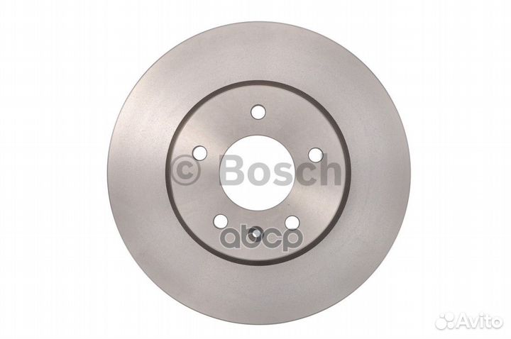 Диск тормозной перед 0986479267 Bosch