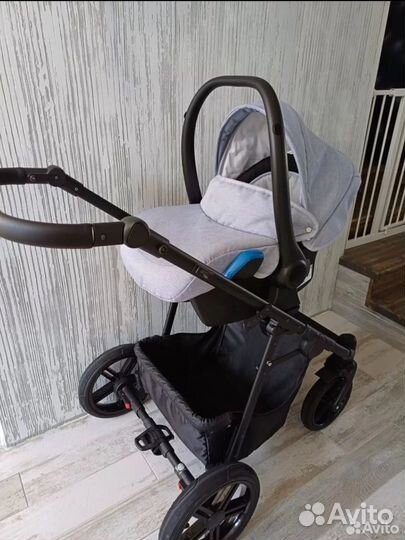 Коляска camarelo 3 в 1