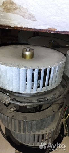 Вентиляторы СССР