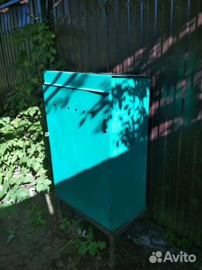 Ящик железный для 2 газовых баллонов