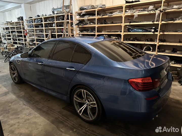 BMW M5 F10 по запчастям