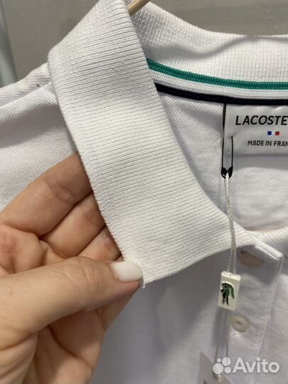 Женское Поло Lacoste
