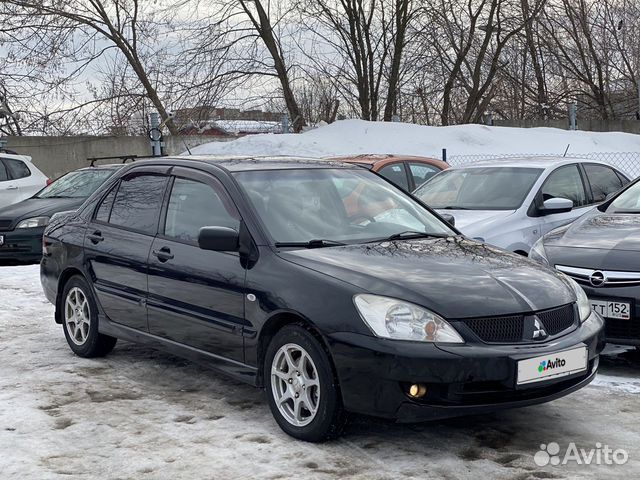 Mitsubishi Lancer 1.6 МТ, 2007, 206 420 км