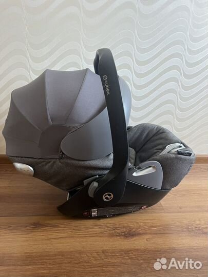 Автолюлька cybex aton Q Plus