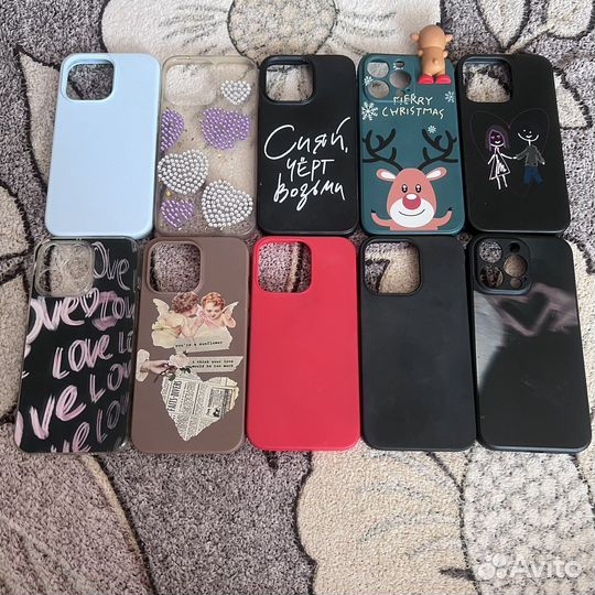 Чехол на iPhone 13 pro