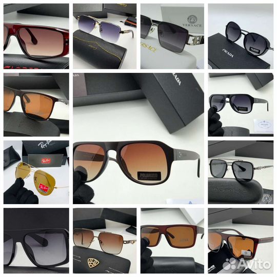 Мужские солнцезащитные очки