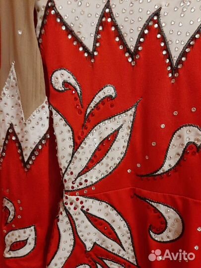 Костюм для художественной гимнастики