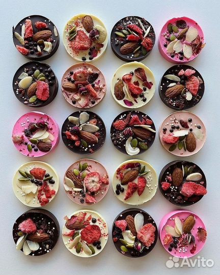 Конфеты и шоколад ручной работы