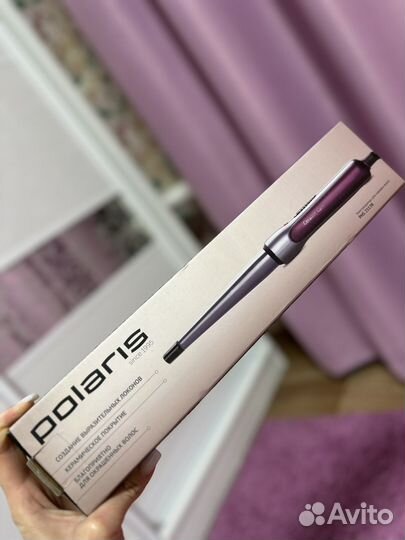 Электрощипцы для завивки волос