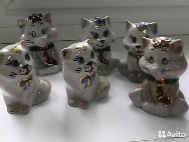 Кисловодский фарфор Кошки год 2023