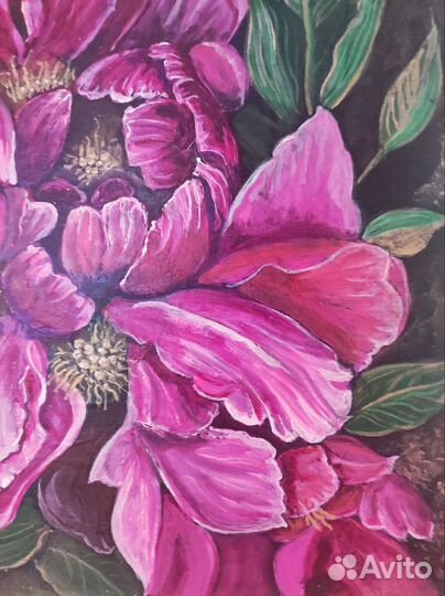 Картина интерьерная авторская 