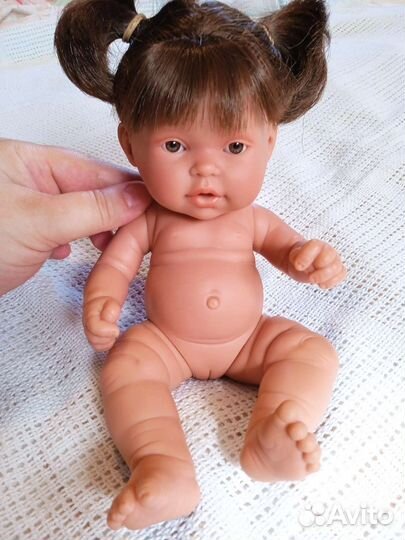 Испанская кукла с соской