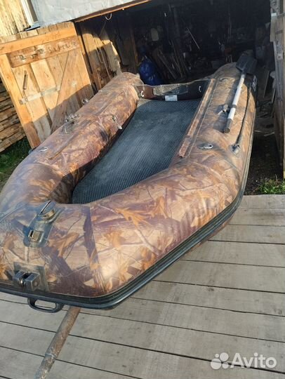 Лодка пвх нднд