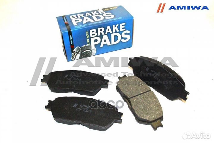 Колодки тормозные CD2223 Amiwa