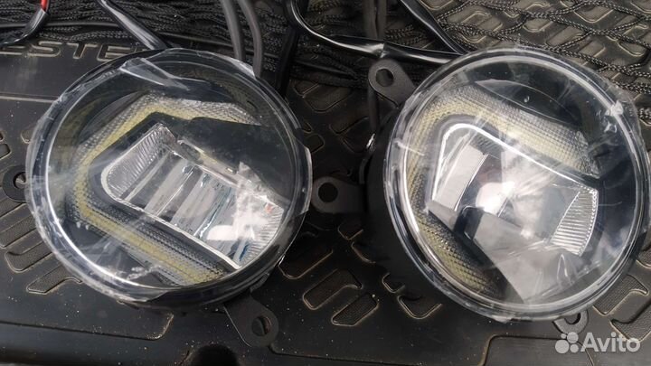 Комплект для установки дхо, птф (3 в 1)