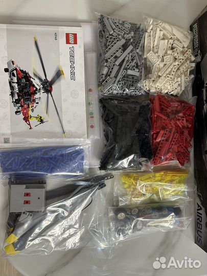Вертолет Lego technic 42145