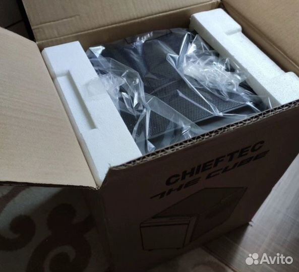 Корпус Новый Minitower Chieftec CI-01B-OP