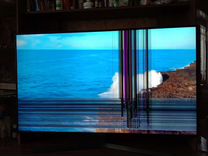 Телевизор на запчасти Самсунг 55 дюймов