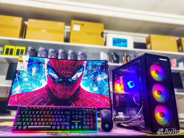 Компьютеры для мощных игр и работы