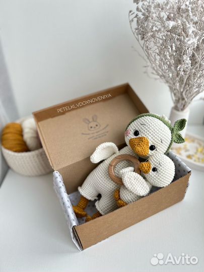 Вязаные игрушки
