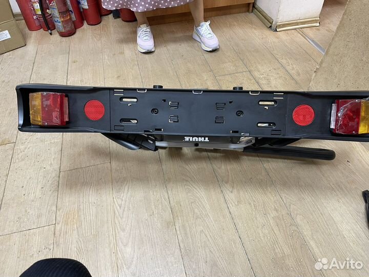 Велокрепление на фаркоп thule новое