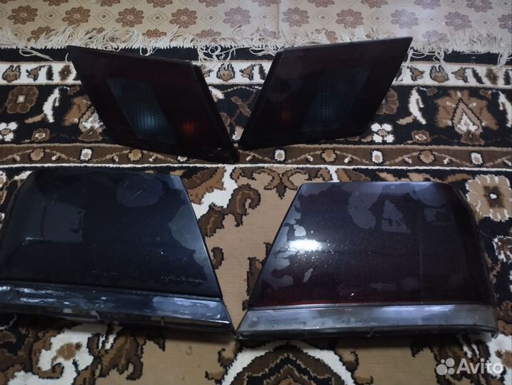 Задние фонари ваз 2115