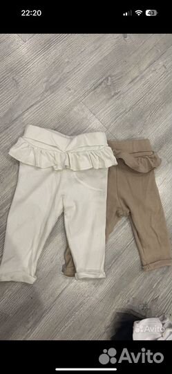 Лосины на девочку 74 размер