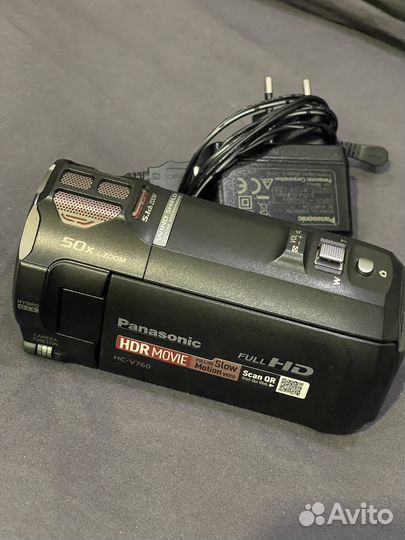 Видеокамера Panasonic HC-V760