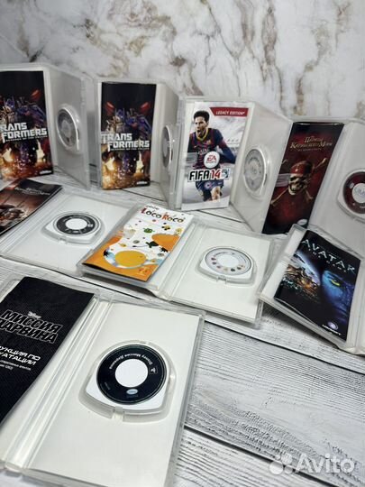 Игры psp разные