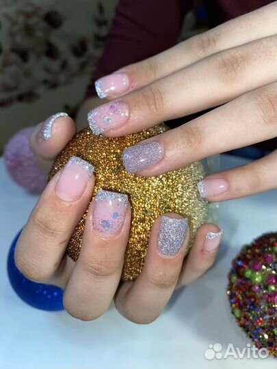 Маникюр. Гель лак