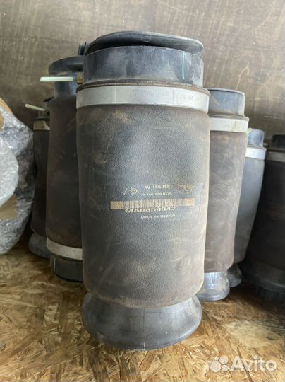 Пневмобаллон Mercedes GL GLE GLS w166 x166