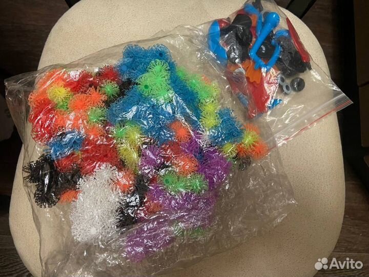 Конструктор Bumchems липучки 400+