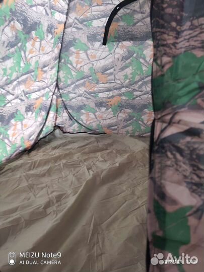 Четырех местная палатка 2.52.51.8