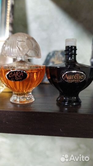 Винтажные миниатюры духи, отливант Ysatis Givenchy