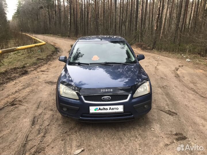 Ford Focus 1.6 МТ, 2006, 243 000 км