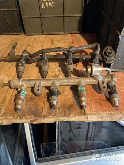 Рейка топливная (рампа ) ваз