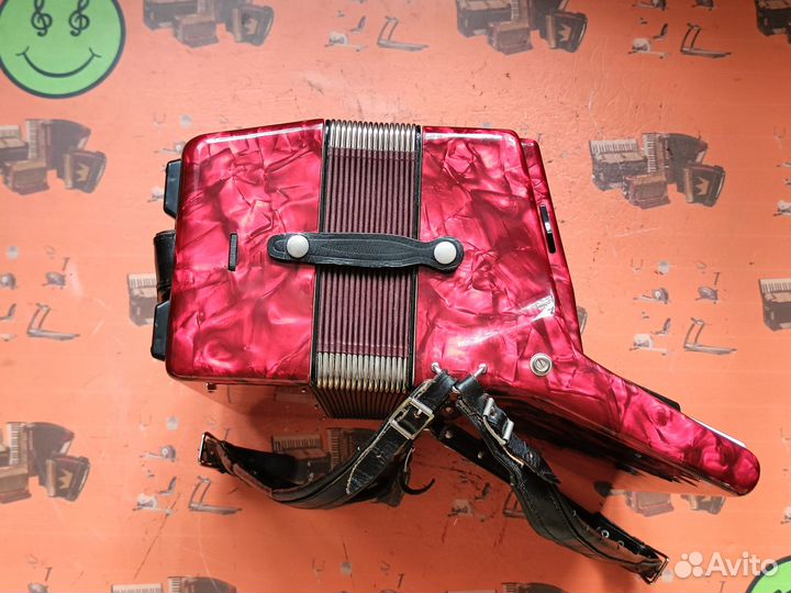 Аккордеон weltmeister/Скупка/в футляре