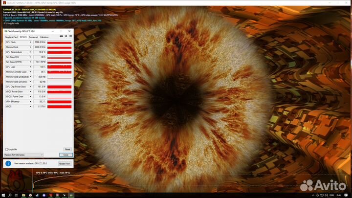 Видеокарта Sapphire RX 580 8Gb Pulse