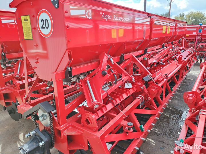 Сеялка Агро Комплект СЗ-5,4М, 2023