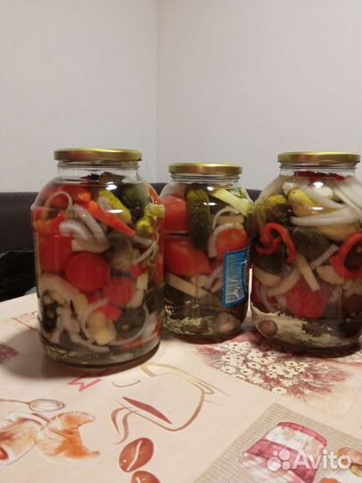 Домашние заготовки