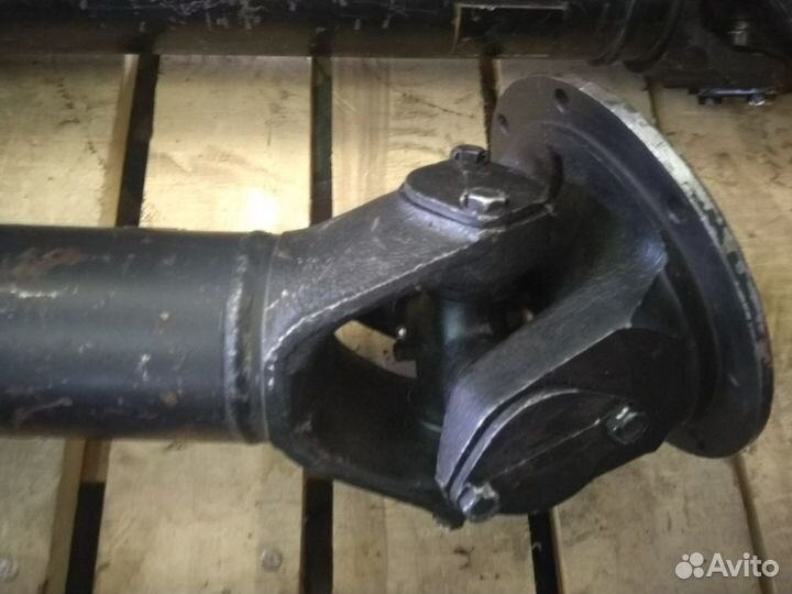 Вал карданный среднего моста камаз 55111,5510,5510