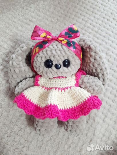 Игрушка Заяц ручной работы