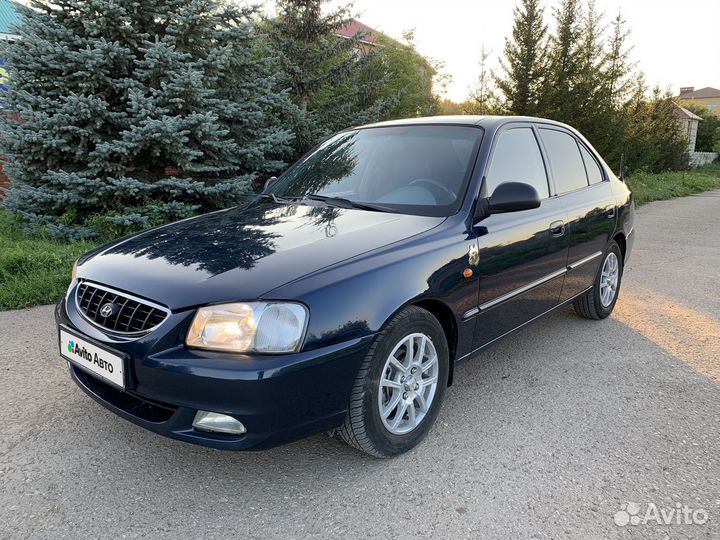 Hyundai Accent 1.5 AT, 2006, 170 000 км