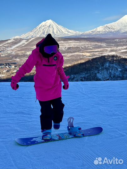 Анорак женский горнолыжный