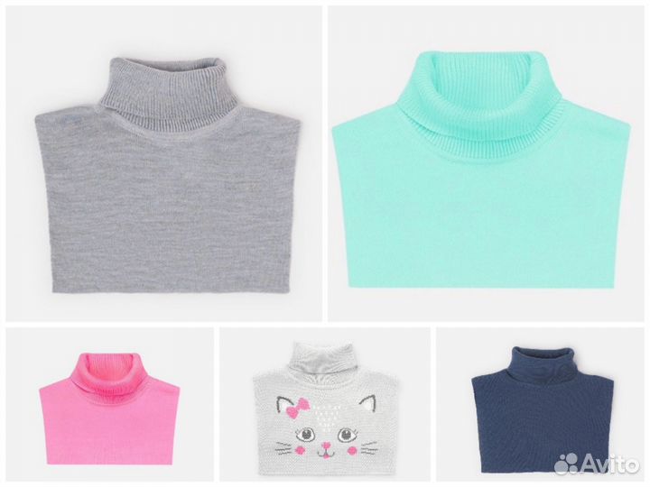 Шарф-манишка Crockid