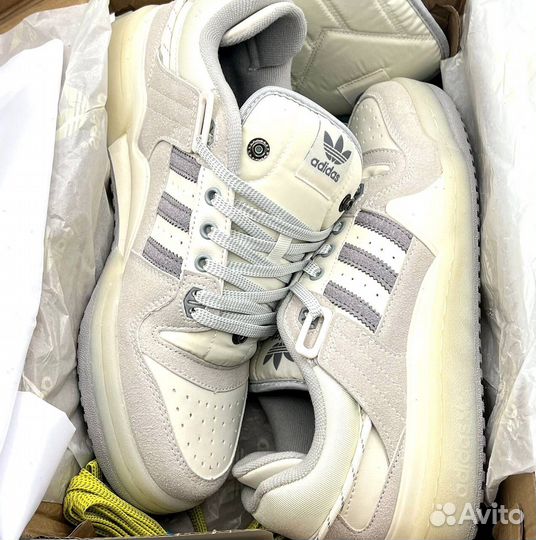 Кроссовки Adidas Bad Bunny Forum Low, арт.223343